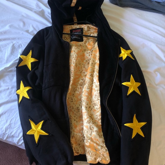 Dussault Custom Ink XXL Hoodie *Rare* - Picture 3 of 3